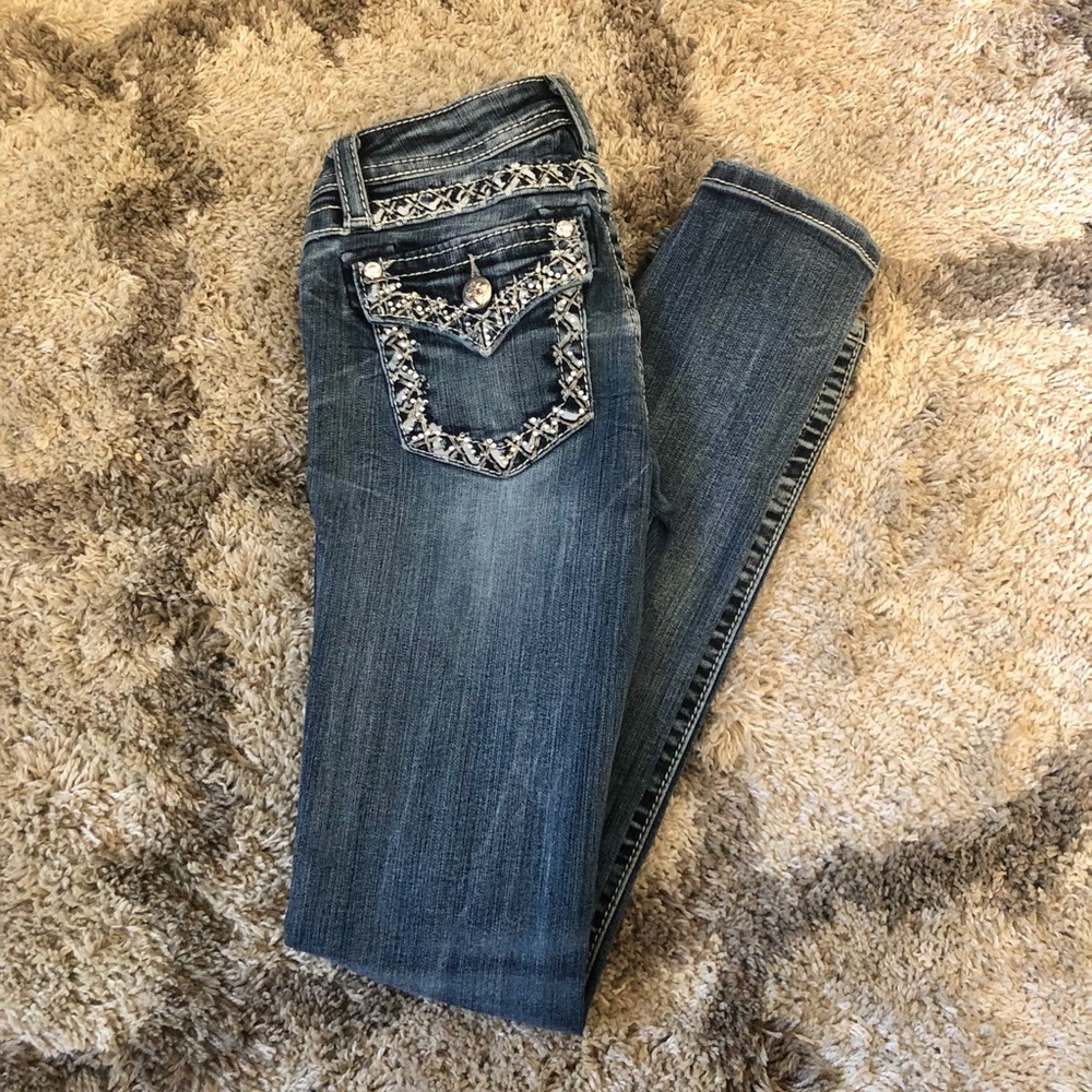 Miss Me Skinny Jeans